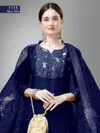 1113 Aradhna Cotton Blend Embroidery Kurti Bottom With Dupatta Wholesale Market 
